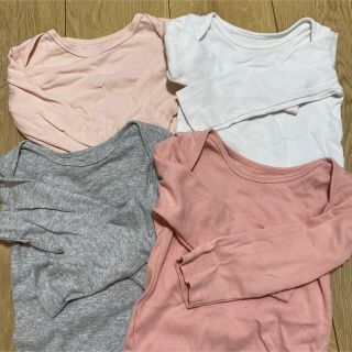 エイチアンドエム(H&M)のH&M 長袖ボディスーツ(肌着/下着)