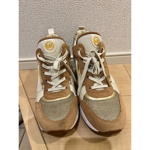 Michael Kors - マイケルコース スニーカーの通販 by プロフ必読