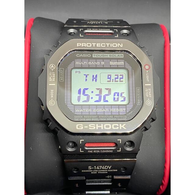 期間限定お試し価格】 カシオG-SHOCK GMW-B5000TVA-1JR 腕時計 ...