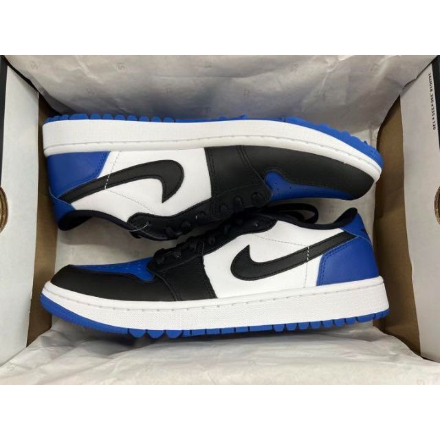 送無料 ナイキ エアジョーダン1 Low G ゴルフシューズ 28.0 NIKE AJ