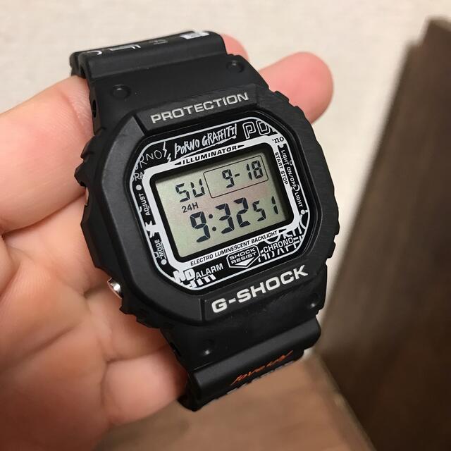 ポルノグラフィティ　G-SHOCK 20周年 FC限定 2