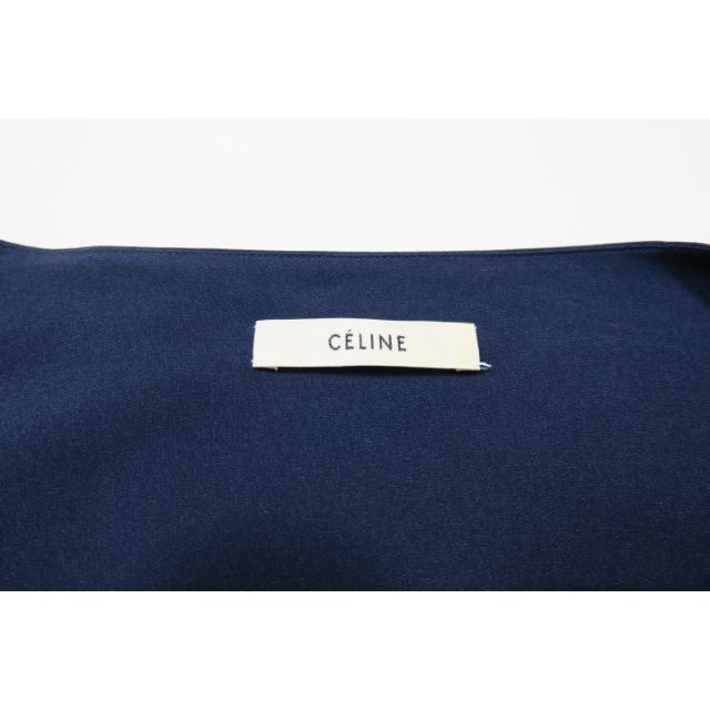 celine(セリーヌ)の【正規品】セリーヌブラウス　CELINEプルオーバーシャツ レディースのトップス(シャツ/ブラウス(長袖/七分))の商品写真