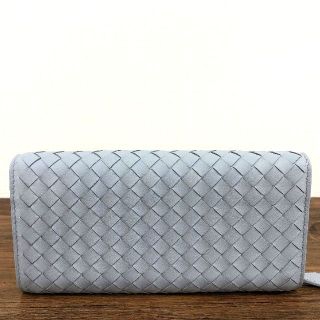 Bottega Veneta - 未使用品 BOTTEGAVENETA 長財布 水色 4の通販 by old
