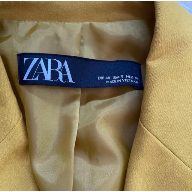 ZARA(ザラ)のzara outer レディースのジャケット/アウター(ノーカラージャケット)の商品写真