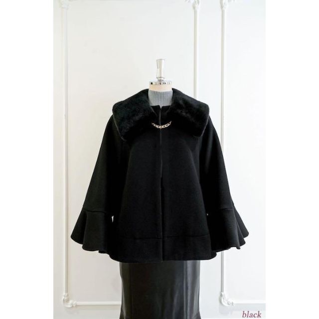 Her lip to(ハーリップトゥ)の美品【Herliptp】Convertible Faux Fur Tippet  レディースのジャケット/アウター(ノーカラージャケット)の商品写真