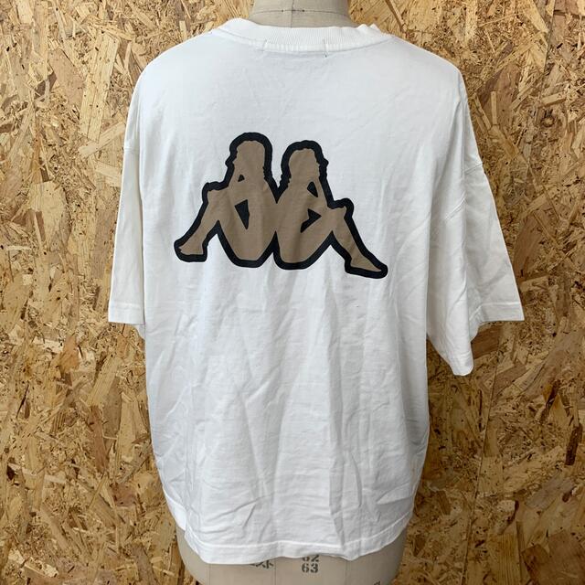 Kappa(カッパ)のKappa カッパ Tシャツ 白　ホワイト　 Mサイズ メンズのトップス(Tシャツ/カットソー(半袖/袖なし))の商品写真