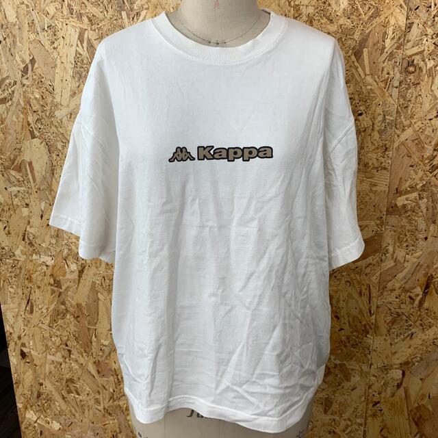 Kappa(カッパ)のKappa カッパ Tシャツ 白　ホワイト　 Mサイズ メンズのトップス(Tシャツ/カットソー(半袖/袖なし))の商品写真