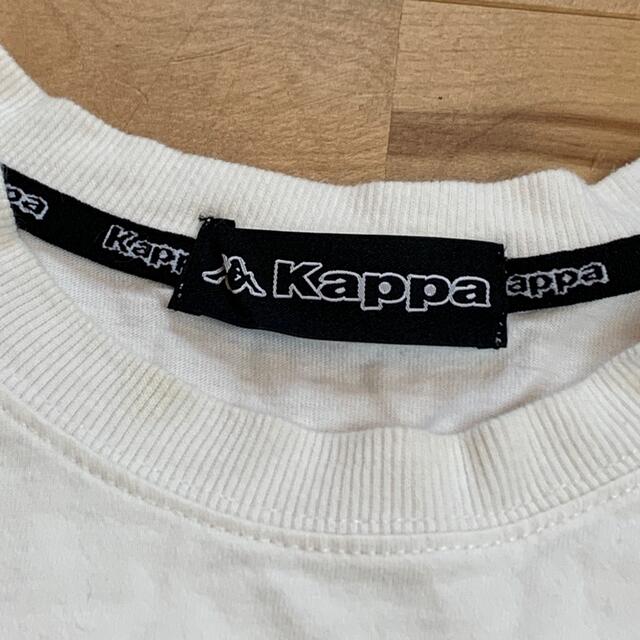 Kappa(カッパ)のKappa カッパ Tシャツ 白　ホワイト　 Mサイズ メンズのトップス(Tシャツ/カットソー(半袖/袖なし))の商品写真