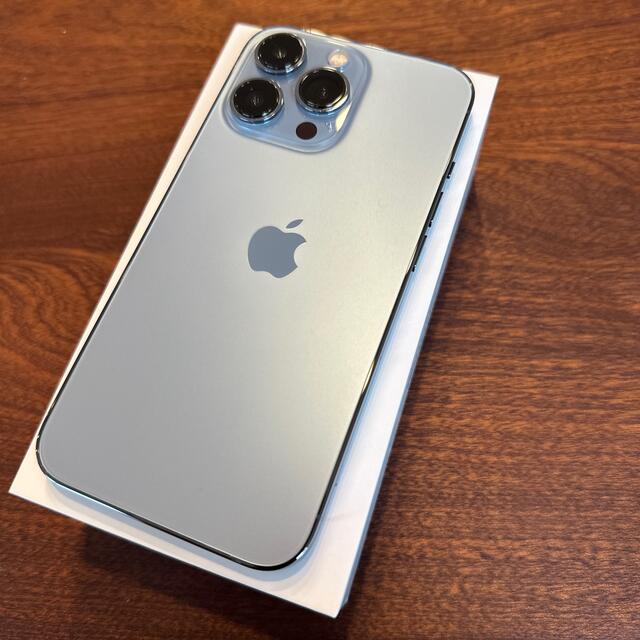 iPhone13Pro  256GB シエラブルー　SIMフリー　中古品