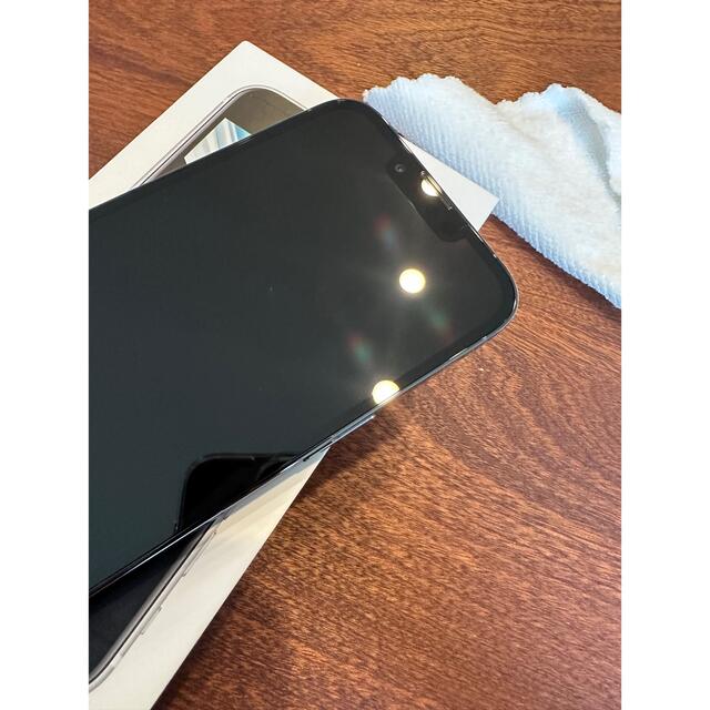 iPhone13Pro  256GB シエラブルー　SIMフリー　中古品 スマホ/家電/カメラのスマートフォン/携帯電話(スマートフォン本体)の商品写真