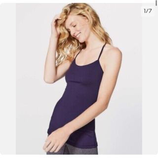 ルルレモン(lululemon)の【サイズ6】Lululemon パワーポーズ タンク エオン (タンクトップ)