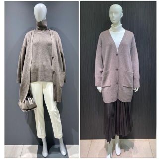 ☆theoryluxe  カシミヤ混ショート丈　カーディガン