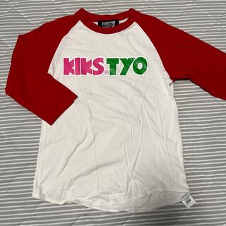 キックスティーワイオー(KIKS TYO)のKIKSTYO ラグランTシャツ　7分丈(Tシャツ/カットソー(七分/長袖))