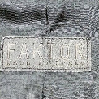 洗練されたデザイン♪スタイリッシュな雰囲気が◎」FAKTORダブル