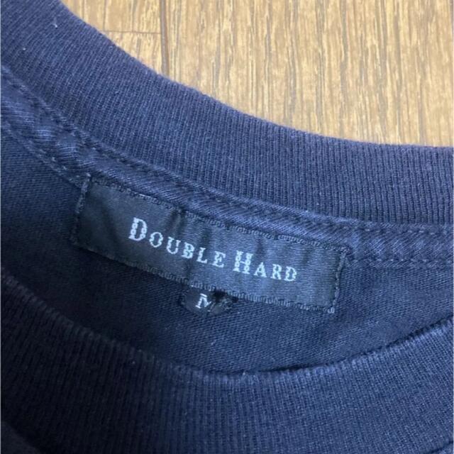 DOUBLE HARD(ダブルハード)のDOUBLE HARD ダブルハード 東京弐拾伍時　ヒップホップ　Tシャツ メンズのトップス(Tシャツ/カットソー(半袖/袖なし))の商品写真