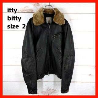 イッティービッティー(ITTY BITTY)の「洗練されたデザイン♪こなれた雰囲気が◎」ittybittyライダースジャケット(ライダースジャケット)