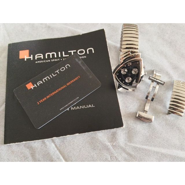 Hamilton(ハミルトン)の最終値下 HAMILTON ventura ハミルトン ベンチュラ メンズの時計(腕時計(アナログ))の商品写真