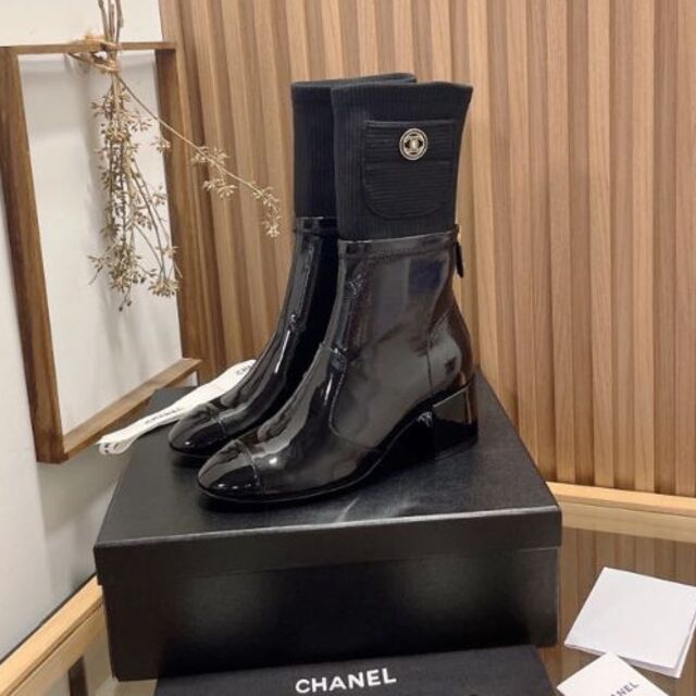 することに CHANEL - CHANEL シャネル 2way ブーツ の通販 by Karel's ...