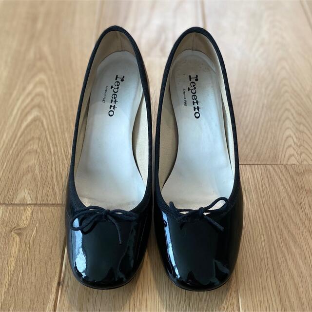 repetto(レペット)のレペット repetto バレエシューズ  Paname 37.5 黒 noir レディースの靴/シューズ(バレエシューズ)の商品写真