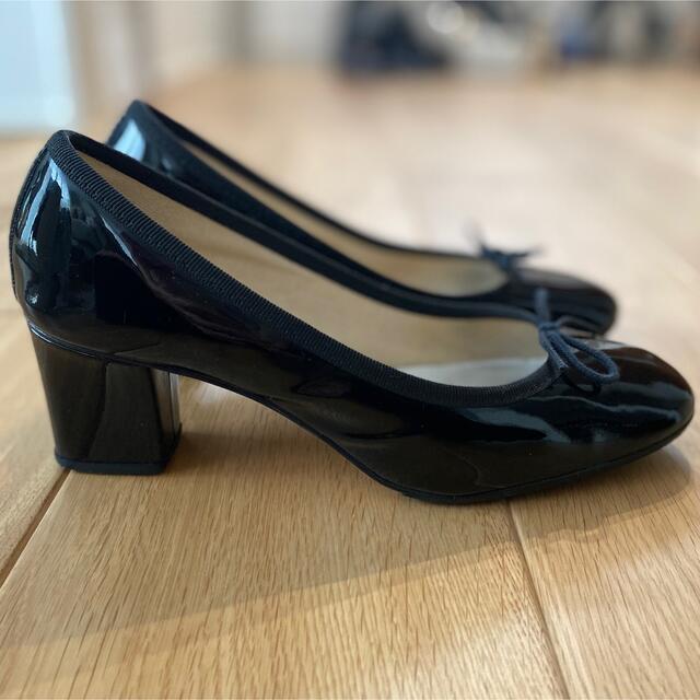 repetto(レペット)のレペット repetto バレエシューズ  Paname 37.5 黒 noir レディースの靴/シューズ(バレエシューズ)の商品写真