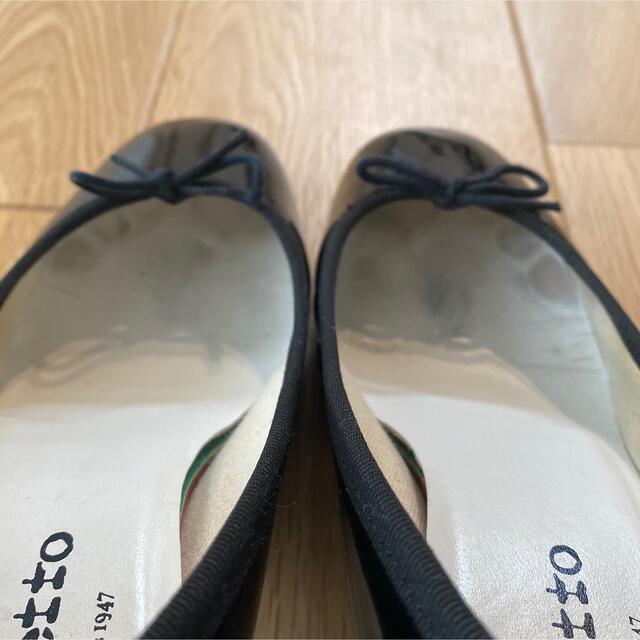 repetto(レペット)のレペット repetto バレエシューズ  Paname 37.5 黒 noir レディースの靴/シューズ(バレエシューズ)の商品写真