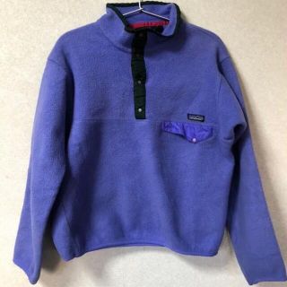 パタゴニア(patagonia)のPatagonia シンチラ　パタゴニア　フリース　パープル(ブルゾン)