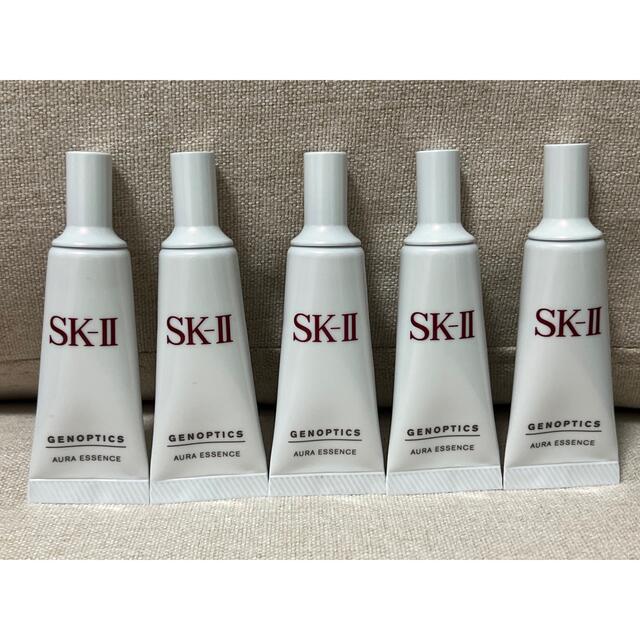 爆売り SK-IIジェノプテイクスオーラエッセンス10ml ２本