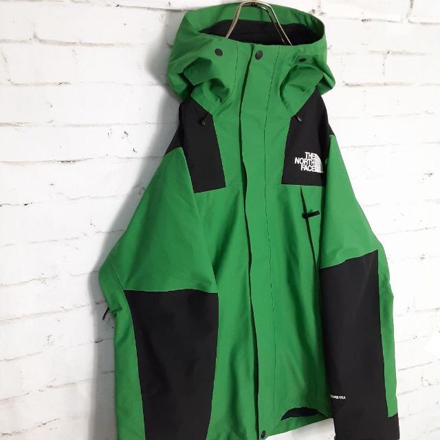 最高デザイン!! GORE-TEX ノースフェイス マウンテンパーカー グリーン 高い品質 20865円引き 