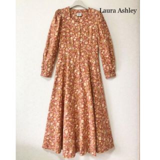 ローラアシュレイ(LAURA ASHLEY)のローラアシュレイ　秋色ワンピース(ロングワンピース/マキシワンピース)