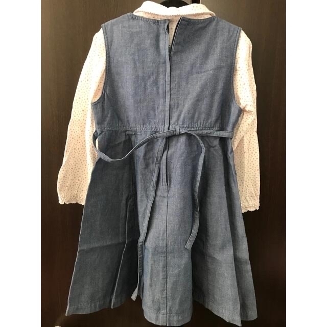 familiar(ファミリア)のfamiliar ワンピース110  キッズ/ベビー/マタニティのキッズ服女の子用(90cm~)(ワンピース)の商品写真