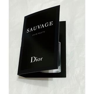 ディオール(Dior)のDior  サンプル　ソヴァージュ オードゥ トワレ 1ml(その他)