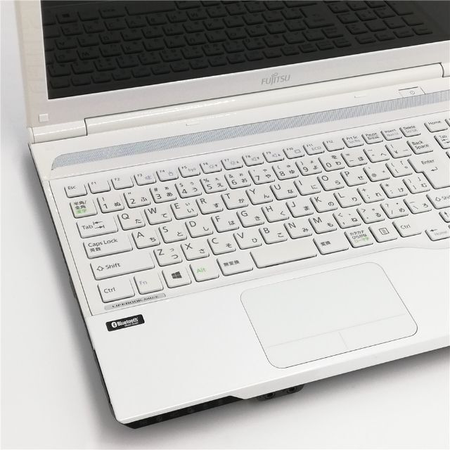 ノートパソコン webカメラ付き!富士通 AH42/K windows10 - ノートPC