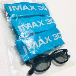 IMAX 3D 3本とreaL D 3Dメガネ (サングラス/メガネ)