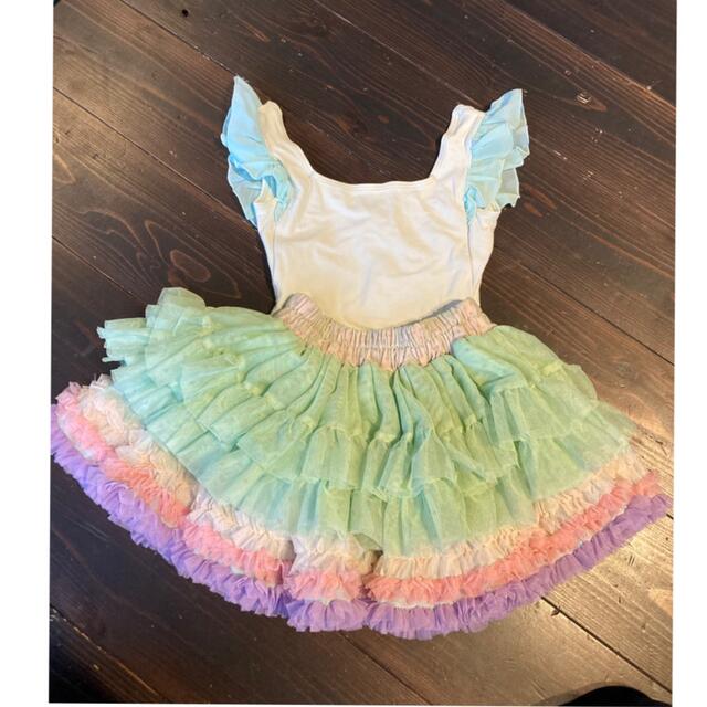 sale⭐️panpantutu サイズ M (90〜110)  キッズ/ベビー/マタニティのキッズ服女の子用(90cm~)(スカート)の商品写真