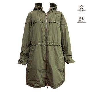 MONCLER フリルコート　大幅値下げ中！