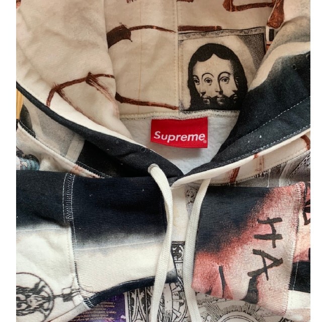 Supreme シュプリーム LSDスペル スマーフフーデッドスウェットシャツ