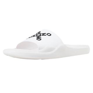 KENZO☆新品未使用☆厚底サンダル☆ロゴ入り-