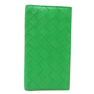 ボッテガ(Bottega Veneta) 折り財布(メンズ)(グリーン・カーキ/緑色系 ...