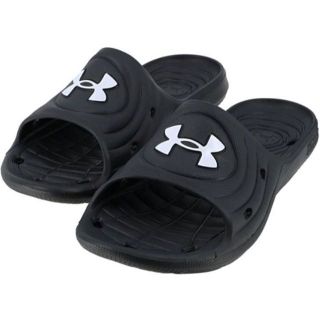 アンダーアーマー(UNDER ARMOUR)のタイムセール！！★送料無料★アンダーアーマー★箱付★新品メンズサンダル黒26ｃｍ(サンダル)