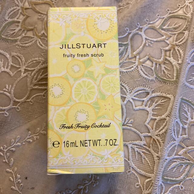 JILLSTUART(ジルスチュアート)の新品　ジルスチュアート　スクラブ洗顔料 コスメ/美容のスキンケア/基礎化粧品(洗顔料)の商品写真