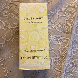 ジルスチュアート(JILLSTUART)の新品　ジルスチュアート　スクラブ洗顔料(洗顔料)