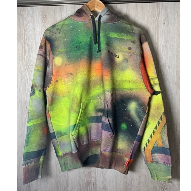 Supreme 新品定価以下 ラメルジー Rammellzee フード パーカー