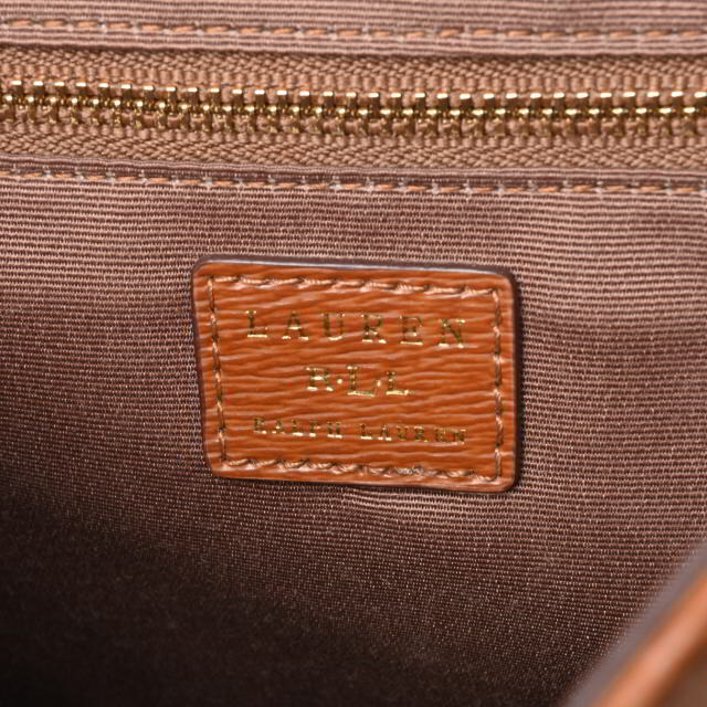 Ralph Lauren(ラルフローレン)のRALPH LAUREN レザー ショルダー バッグ レディースのバッグ(ショルダーバッグ)の商品写真