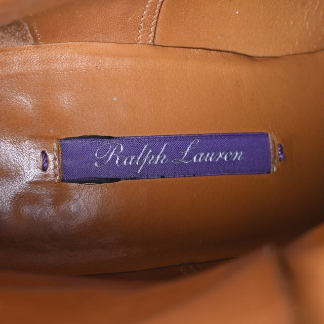 Ralph Lauren(ラルフローレン)のRALPH LAUREN MELIA レザー ブーツ レディースの靴/シューズ(ブーツ)の商品写真