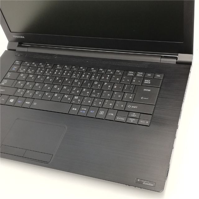 HDD500GB ノートPC 東芝 B65/Y 4GB 無線 カメラ Win11の通販 by 中古 ...