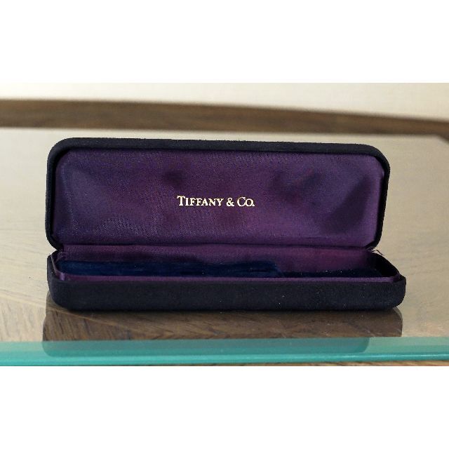Tiffany & Co.(ティファニー)の美品 ティファニー ダイバー 18KYGベゼル ブラック レディース  レディースのファッション小物(腕時計)の商品写真