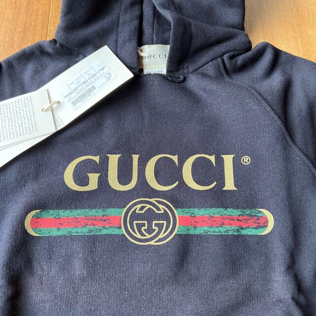 GUCCI スウェットフーディ