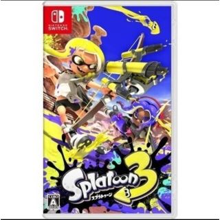 スプラトゥーン3  ソフト  新品未開封(家庭用ゲームソフト)