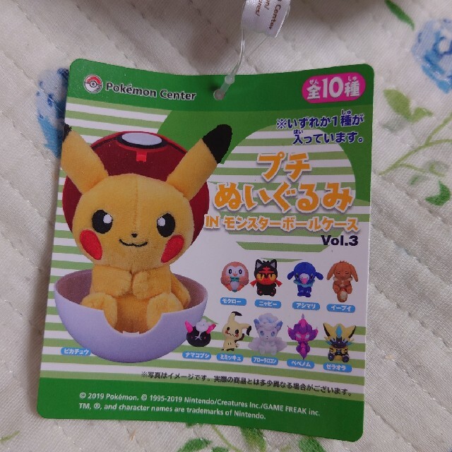 ポケモンセンター限定 プチぬいぐるみINモンスターボールケース3 ポケモンセンター限定 プチぬいぐるみINモンスターボールケース3