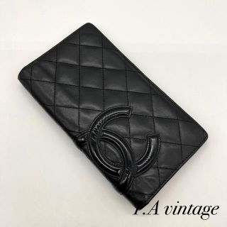 シャネル カンボンライン 財布(レディース)の通販 1,000点以上 ...